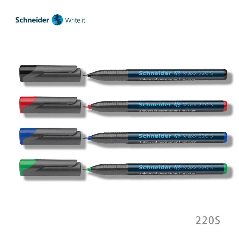 1 قطعة ألمانيا شنايدر 220S/222F/224M صديقة للبيئة قلم تحديد متعدد نماذج 3 أنماط بنك الاستثمار القومي اختياري فيلم الزيتية القلم