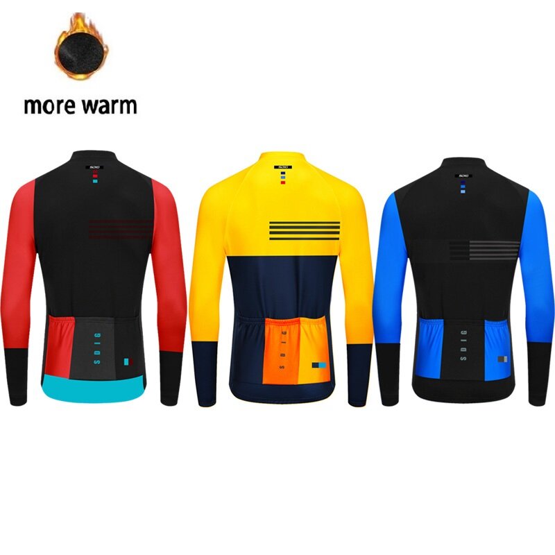 Sحفر-سترات صوف حرارية لركوب الدراجات ، ملابس دافئة لركوب الدراجات الجبلية ، معدات فريق Pro ، شتاء ، 2021