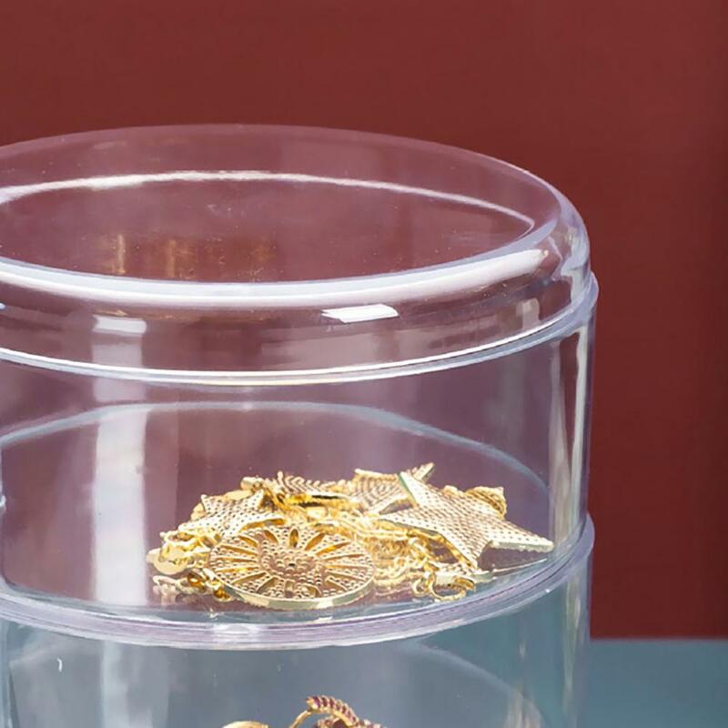 رائجة البيع 50% الدورية صندوق مجوهرات دائم التغطية الكاملة مريحة صندوق تخزين مفيدة لغرفة المعيشة