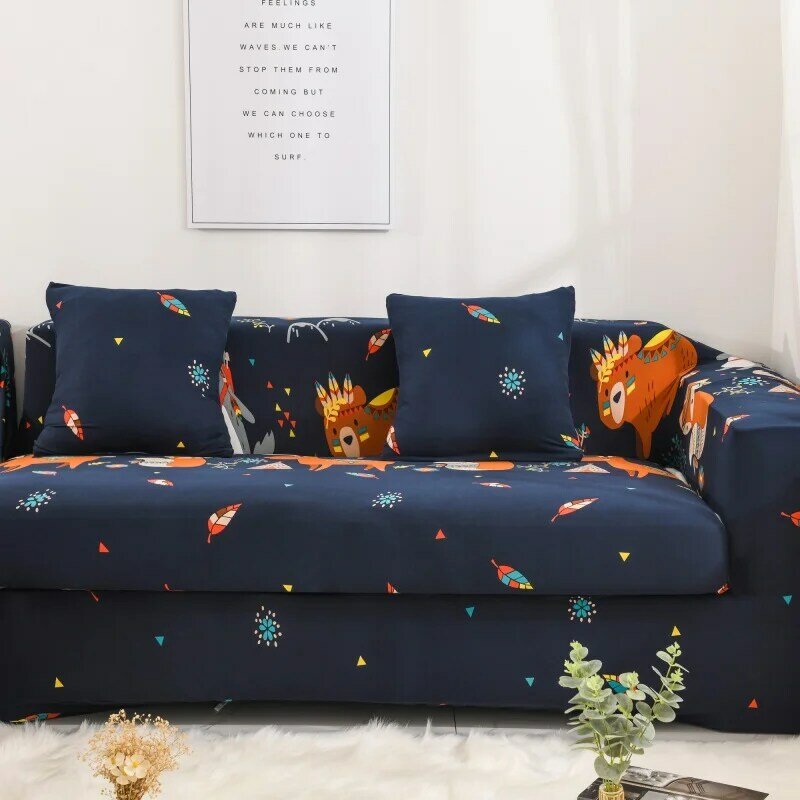 عالية الجودة العالمي غطاء أريكة لغرفة المعيشة نوع مرونة تمتد غطاء مقعد أريكة مقاوم للماء 1/2/3/4 مقاعد L شكل Corne