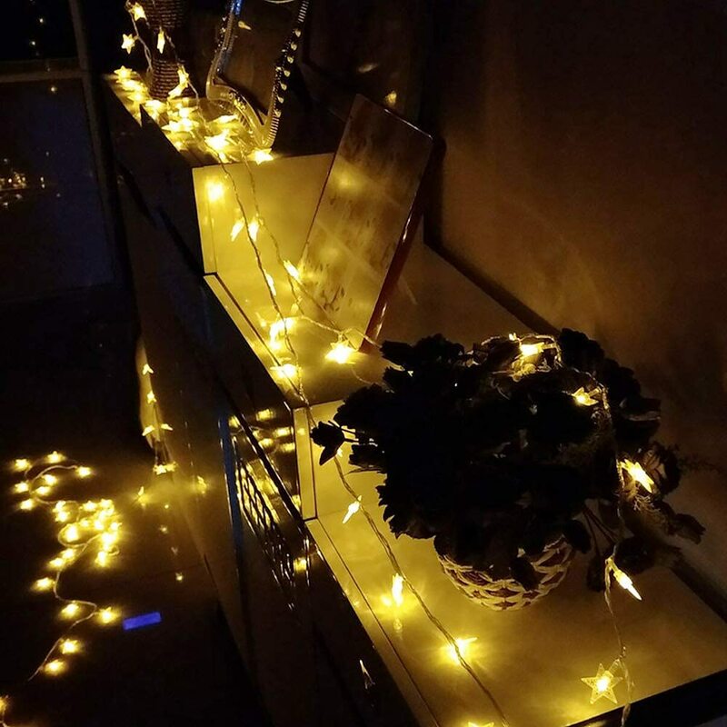 3M RGB عيد الميلاد زينة للمنزل 1.5M الستار سلسلة ضوء فلاش الجنية جارلاند مهرجان ديكور المنزل 2022 جديد #4