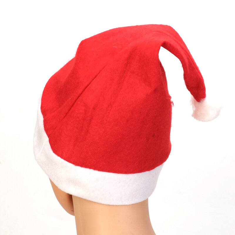1 قطعة Navidad السنة الجديدة عيد الميلاد قبعة الاطفال الأطفال زينة عيد الميلاد للمنزل عيد الميلاد سانتا كلوز هدايا قبعات للشتاء الدافئة