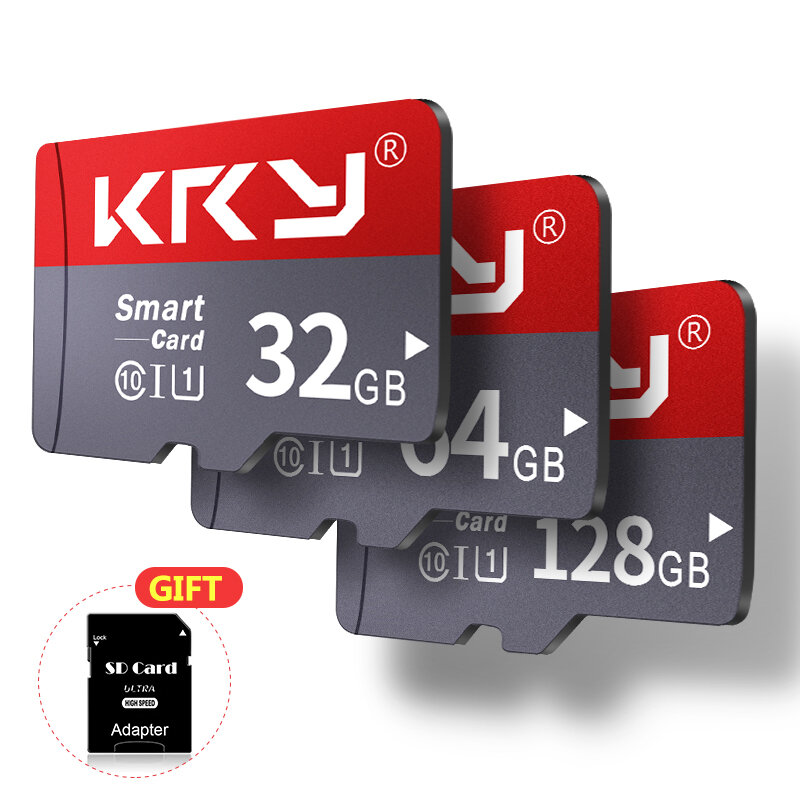بطاقة مايكرو SD 64GB 128GB 32GB 256 GB 16GB 8GB بطاقة مايكرو SD/TF بطاقة ذاكرة فلاش بطاقة 8 16 32 64 128 256 GB MicroSD للهاتف