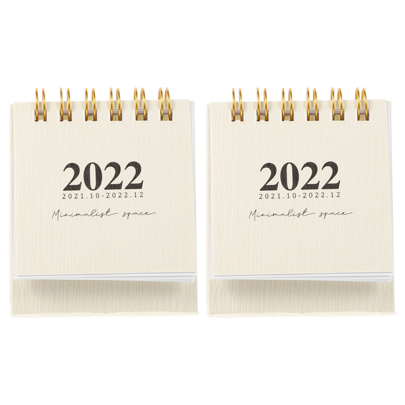 تقويم مكتب 2022 مخطط شهري لوحة أسبوعية تابليفليب يقف صغير ستاندميني Arabshoppy 2810