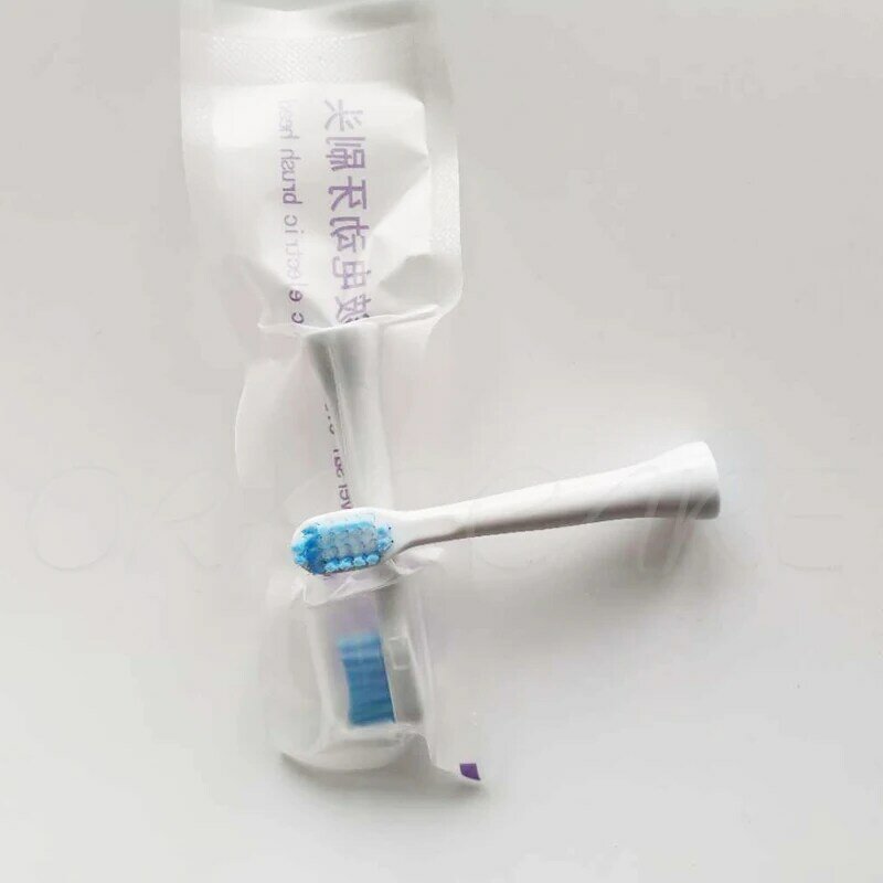 3 قطعة استبدال رؤساء فرشاة الأسنان ل شاومي Mijia MES801 / SOOCAS C1/طبيب-B K5 فراغ الأطفال فرشاة الأسنان الكهربائية رئيس