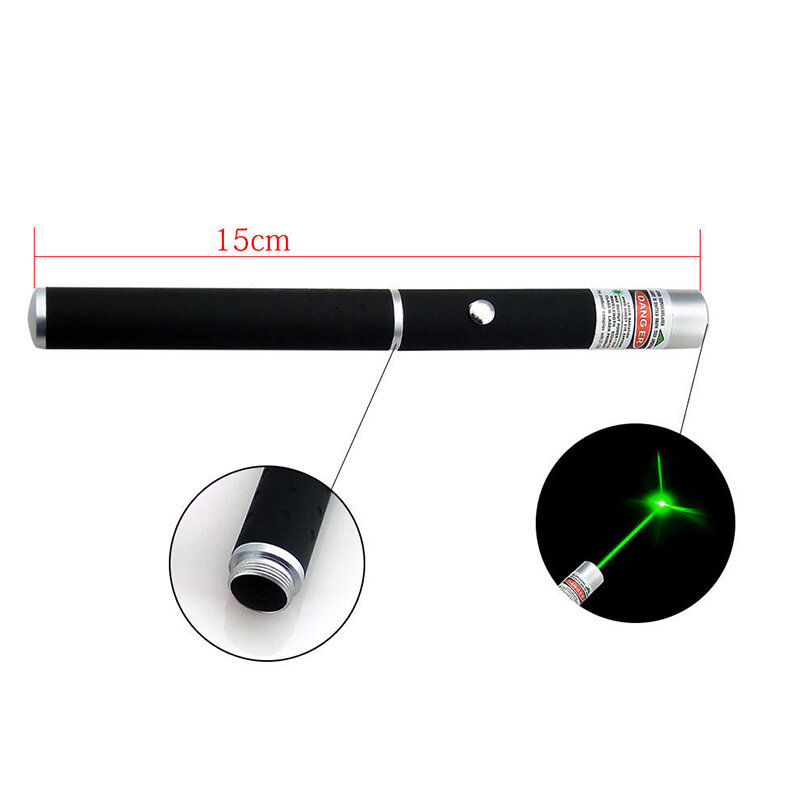 مؤشر البصر بالليزر 5MW الأخضر الأزرق الأحمر نقطة ليزر قوي ضوء القلم متر بطارية تعمل بالطاقة 530Nm 40nm 650Nm مصباح أقلام للحيوانات الاليفة