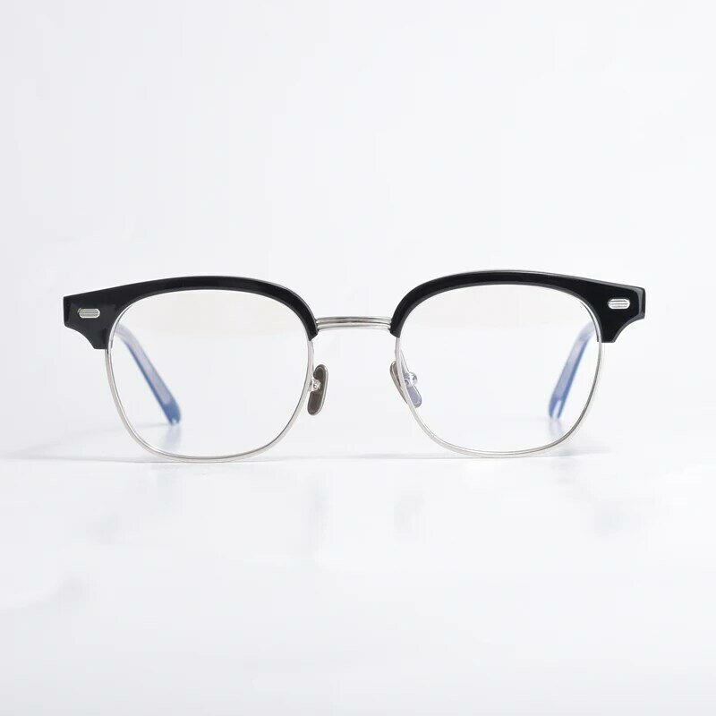 جنرال موتورز 2021 جديد نمط النظارات مربع إطارات النظارات البصرية لطيف روك ريترو وصفة طبية النظارات إطارات للرجال النساء