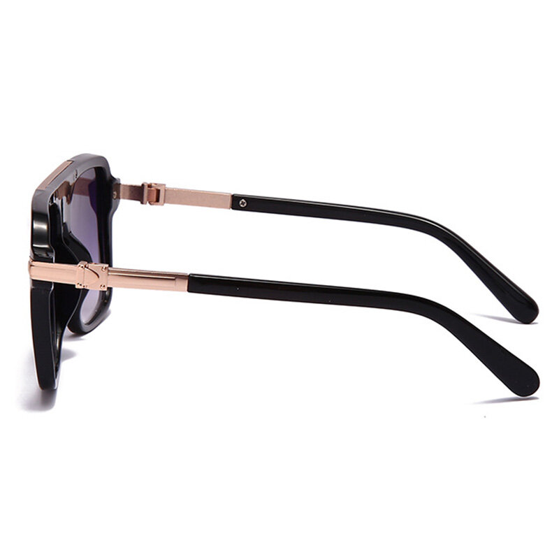 مربع النظارات الشمسية موضة الرياضة للرجال والنساء الاتجاه نظارات شمسية