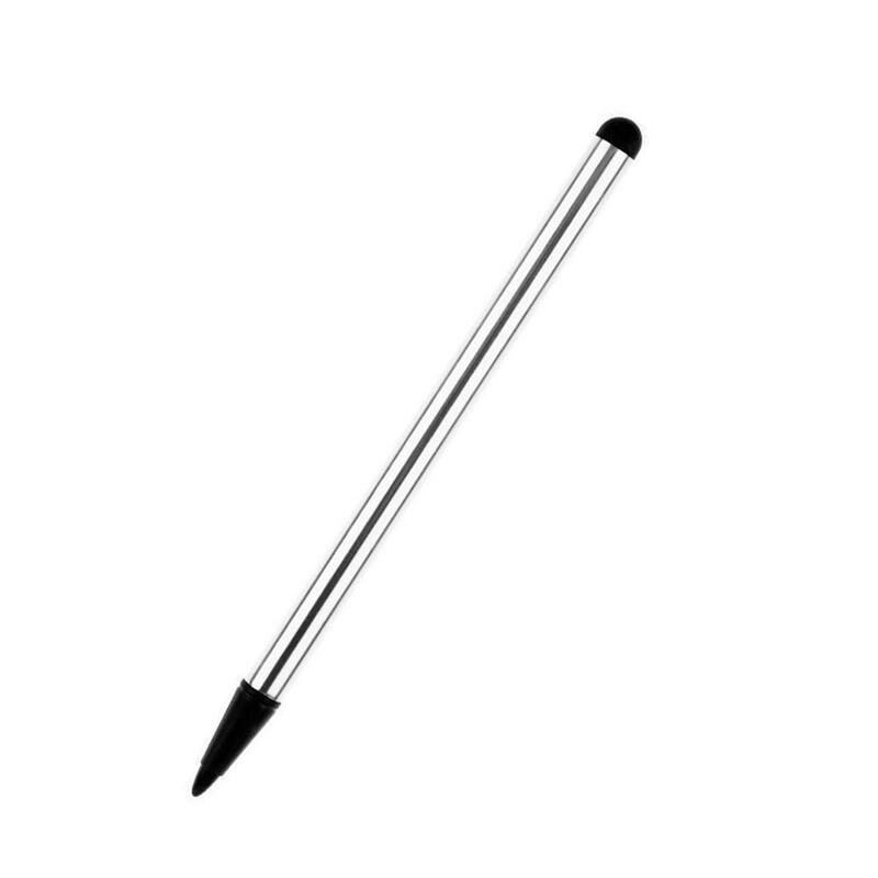قلم عالمي 2 في 1 لرسم الأجهزة اللوحية ، قلم شاشة تعمل باللمس بالسعة للهاتف الخلوي ، هاتف Android ، ملحقات القلم الذكي