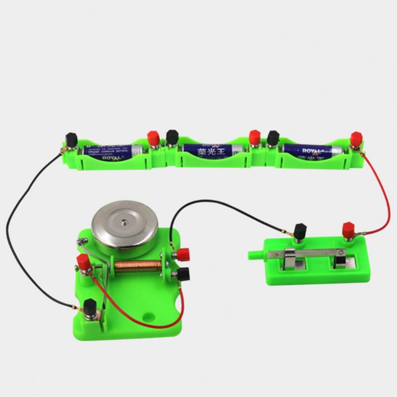 Circuit Learning Kit Elementary Connect Wires ABS Exploratory Physics Experiment Tool for Student #6