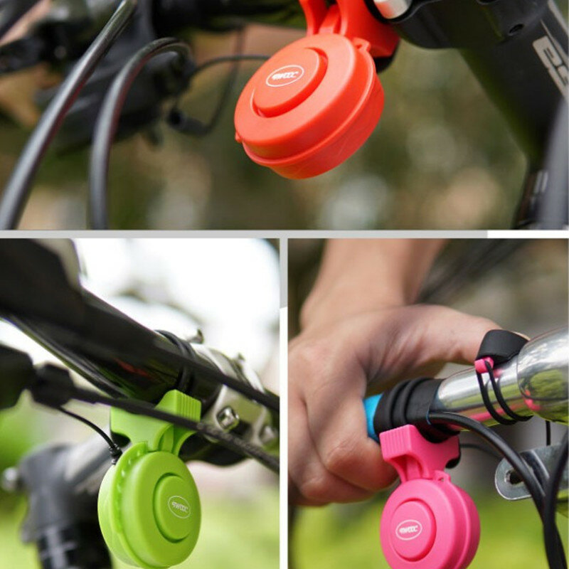 مقاوم للماء دراجة الدراجات الإلكترونية اكسسوارات سكوتر Fallproof 120db USB شحن 4 طرق الصوت جرس الدراجة