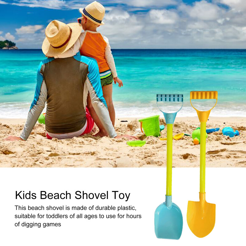 الأطفال الشاطئ مجرفة لعبة للشاطئ الاطفال في الهواء الطلق حفر مجرفة رمال اللعب أداة الرمال اللعب المجارف اللعب منزل اللعب الصيف