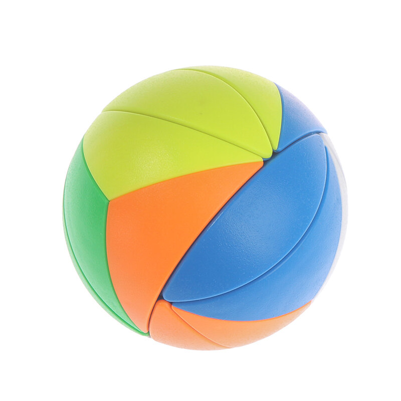 ثلاثية الأبعاد المكعب السحري سرعة Yeet الكرة مكعب تعلم لعبة تعليمية للأطفال مكتب مكافحة الإجهاد شكل دائري cubo magico