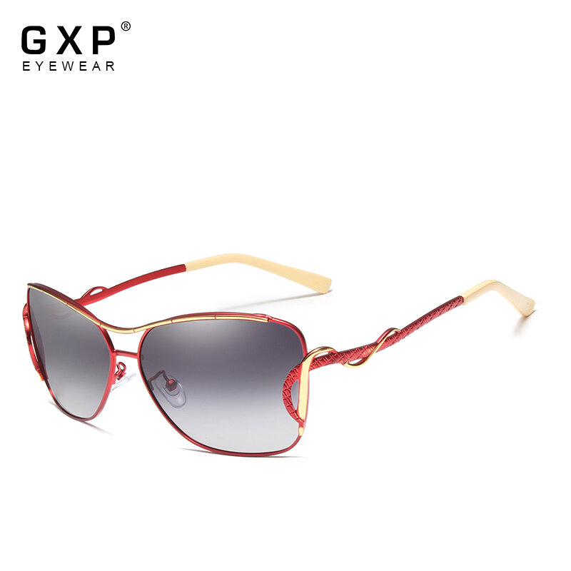 GXP 2020 تصميم القط العين نظارات الموضة النساء فريدة من نوعها الشهرة العلامة التجارية مصمم النظارات الشمسية نظارات للقيادة ظلال كوة