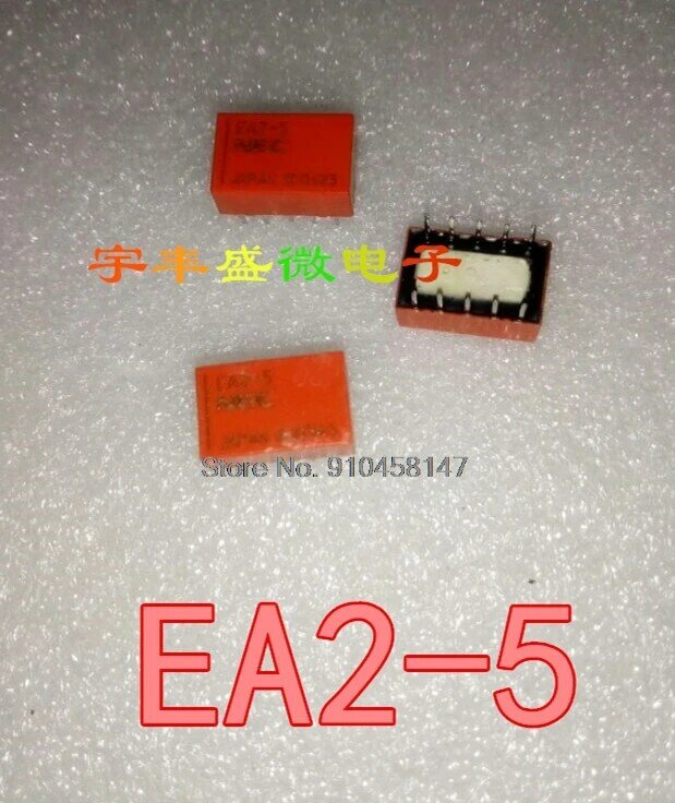 10 قطعة/الوحدة NEC EA2-5NU EA2-5 TQ2-5V ATQ209 A5W-K