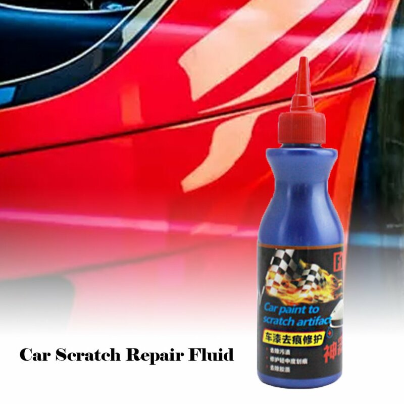 سيارة تنظيف سيارة قطعة أثرية طلاء السيارات لتتبع وكيل إصلاح صغير الأزرق خدش إصلاح الشمع إزالة إصلاح الصفر السائل