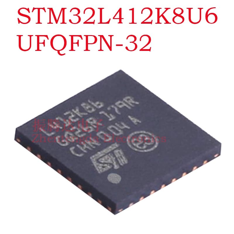STM32L412K8U6 STM STM32 STM32L STM32L412 STM32L412K STM32L412K8 UFQFPN-32 IC MCU