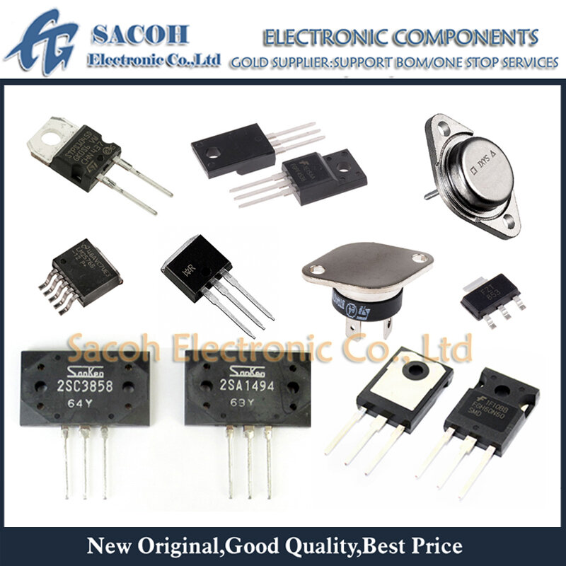 5 قطعة OSG65R099HZ أو OSG65R099HZF أو OSG65R069HZF أو OSG60R092H أو OSG60R092HF إلى 247 37A 650V الطاقة MOSFET