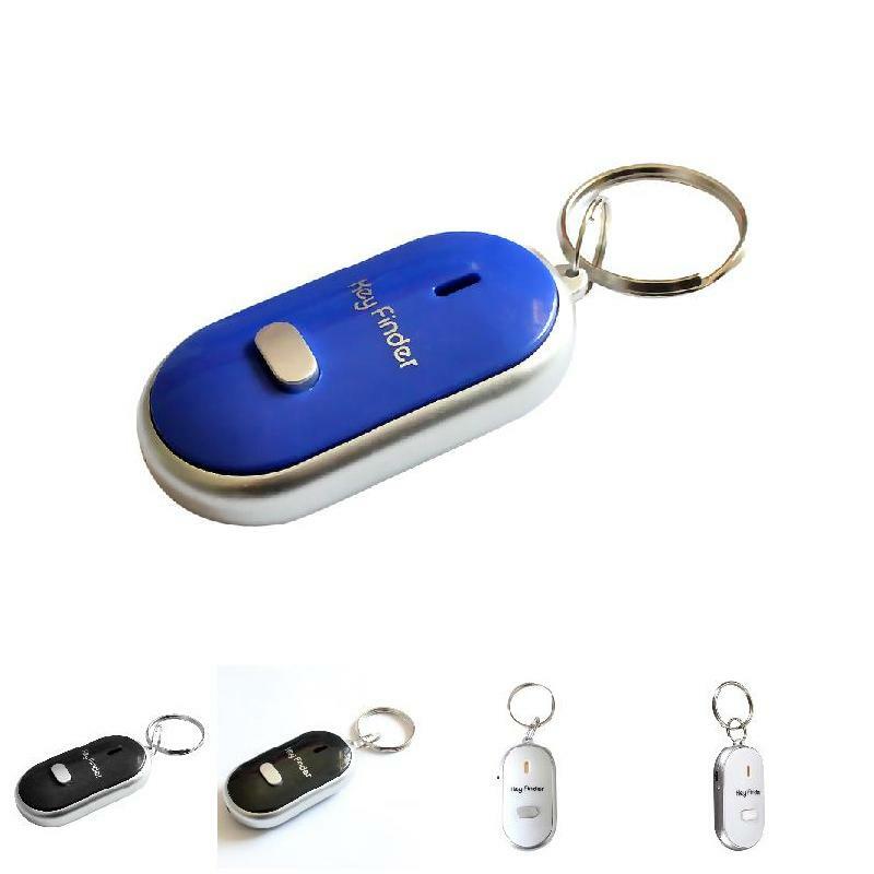 LED مفتاح مكتشف محدد العثور على فقدت مفاتيح سلسلة المفاتيح صافرة الصوت التحكم محدد المفاتيح اكسسوارات QJY99