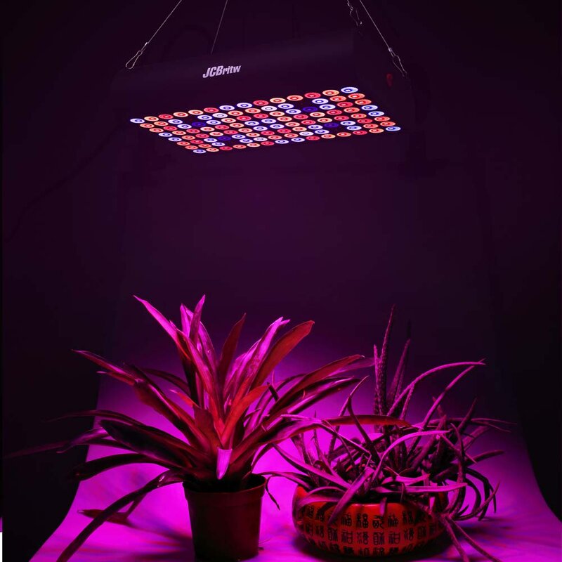 Jcbrew-مصباح نمو LED كامل الطيف ، 600 واط ، الأشعة تحت الحمراء ، مع لوحة مصباح سلسلة ديزي ، للنباتات الداخلية ، الشتلات ، الخضروات والزهرة