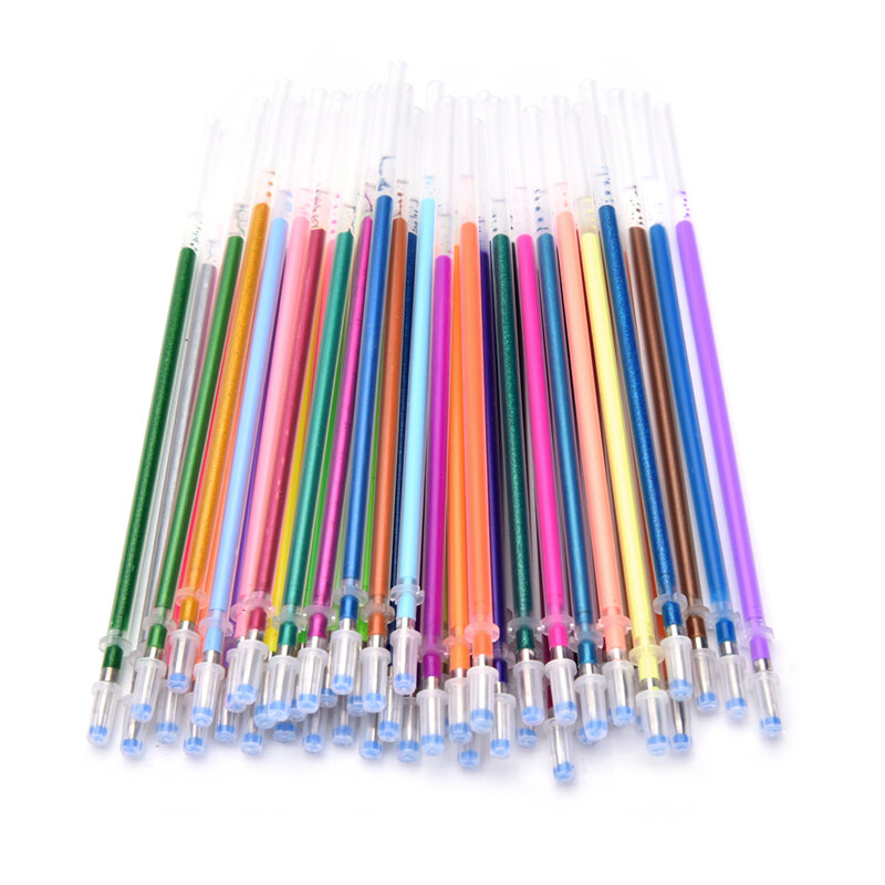 ألوان فلاش Ballpint القلم تسليط الضوء على القلم عبوة عبوات ملونة الأطفال هدية