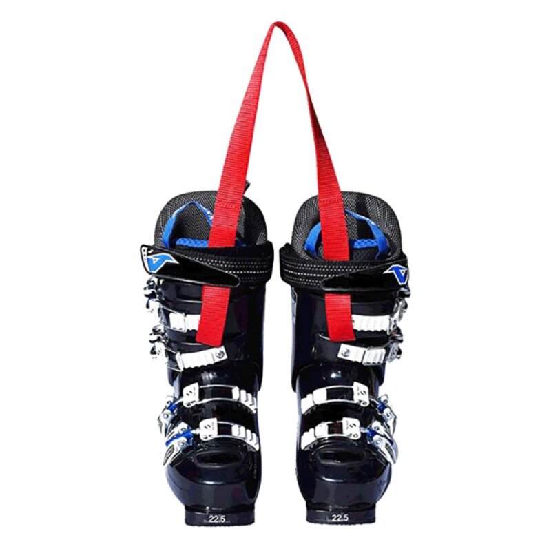 أسود أحذية التزلج الناقل حزام على الجليد التمهيد الكتف الرافعة المقود تحمل حزام ل زلاجات ثلجية رولربلايز التزلج اكسسوارات