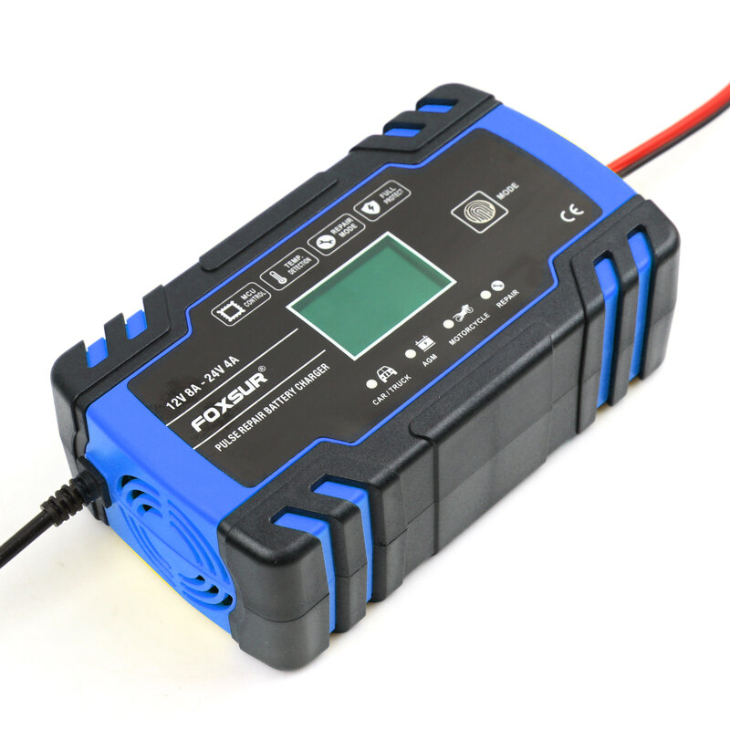 foxsur pulse repair battery charger manual