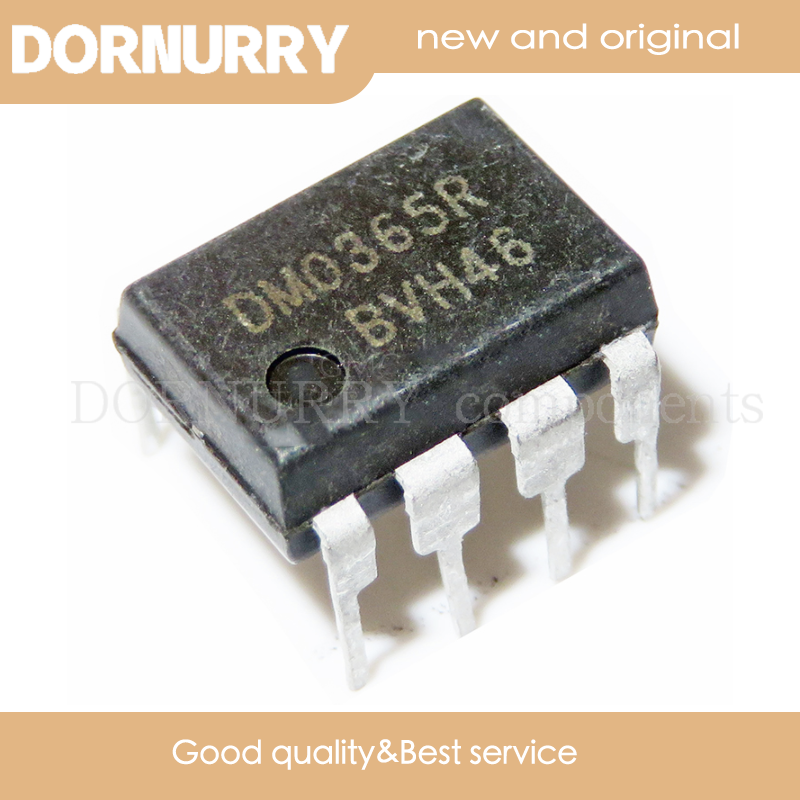 10 قطعة DM0365R DIP8 DM0365 DIP DORNURRY