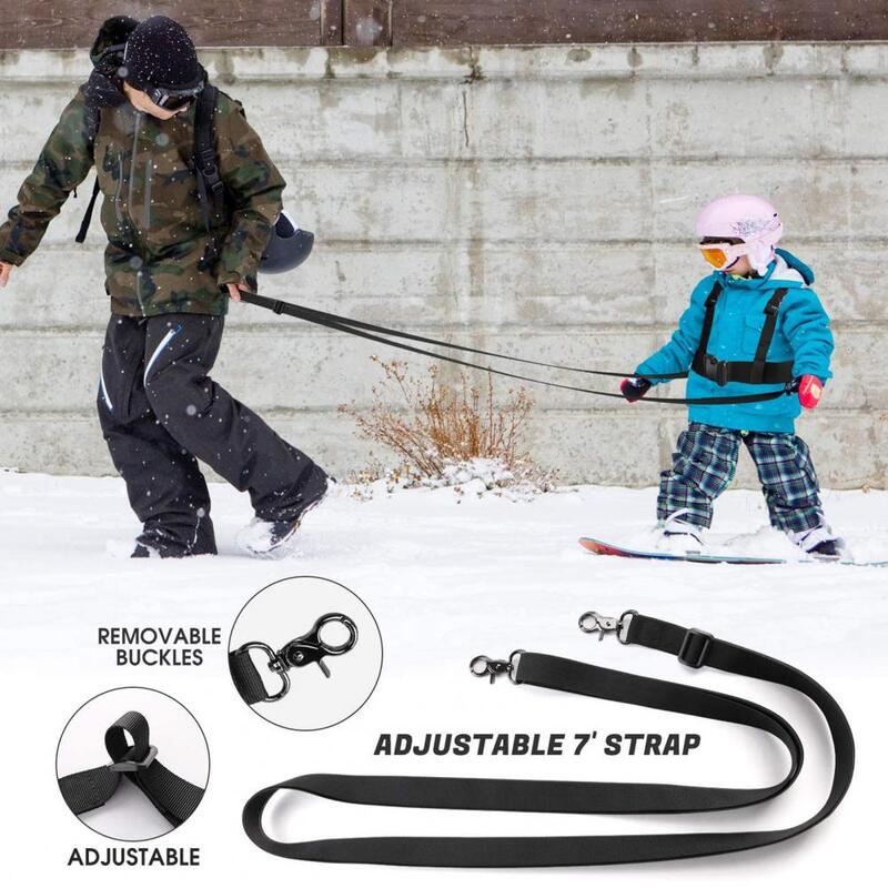 ممتازة التزلج حزام الكتف قابل للتعديل تطبيق واسع التزلج حزام الكتف التزلج شريط للصدر