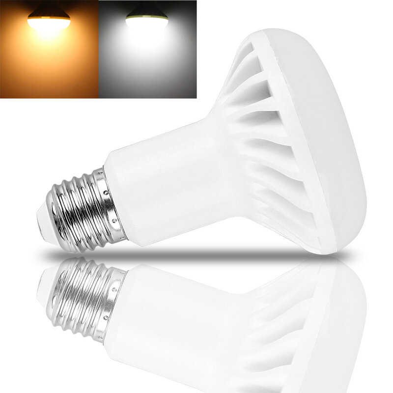 E14 E27 لمبة LED ، 3 ، 5 ، 7 ، 9 ، 12 واط ، R39 ، R50 ، R63 ، R80 ، مصباح كشاف ، 220 فولت ، 85-265 فولت