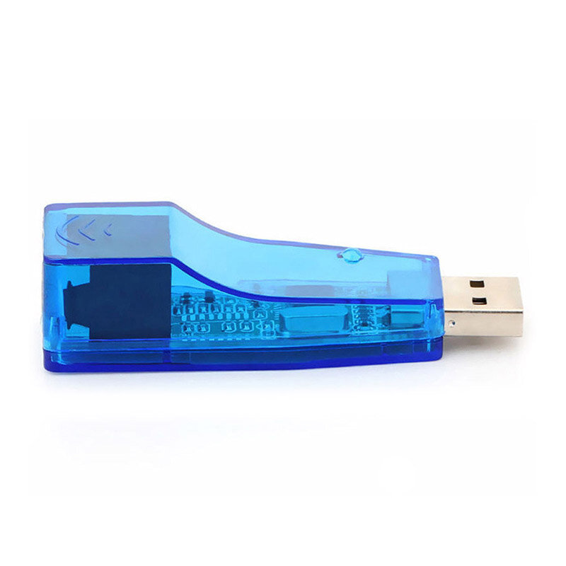 USB 2.0 إلى LAN RJ45 إيثرنت 10/100Mbps بطاقة الشبكات محول ل Win8 PC USB C موصلات محول محول USB محول