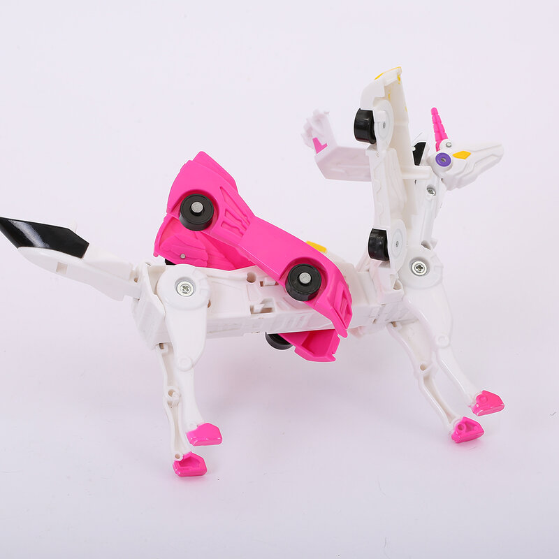 مرحبا كاربوت يونيكورن Mirinae رئيس سلسلة الجسم روبوت عدة اللعب نماذج 2 في 1 خطوة واحدة نموذج سيارة مشوهة نموذج ألعاب أطفال