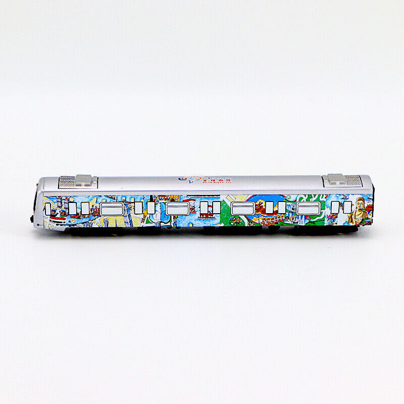 نموذج قطار نموذج مصبوب نادر MTR 25TH للتجميع