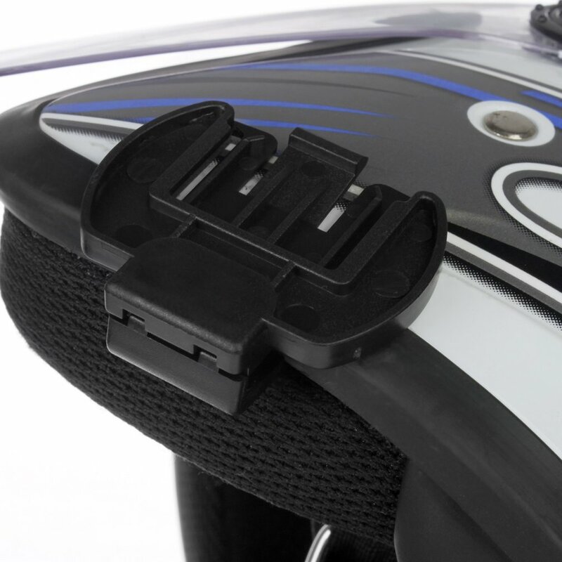ميكروفون المتكلم سماعة V4/V6 البيني العالمي سماعة خوذة إنترفون كليب لجهاز دراجة نارية
