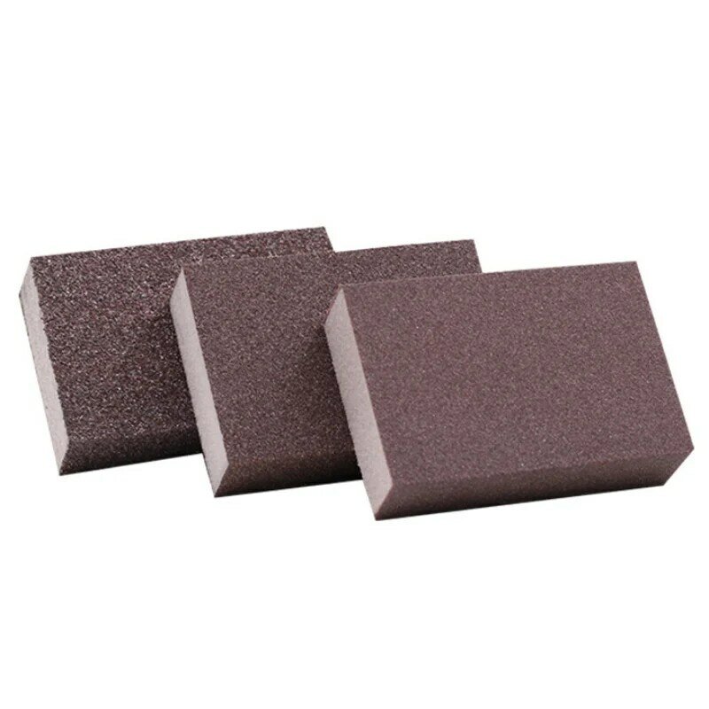 جلخ الرملي الإسفنج كتل الخشنة متوسطة غرامة رقيق 4 مواصفات مختلفة مع الحصى الخشنة قابل للغسل وقابلة لإعادة الاستخدام