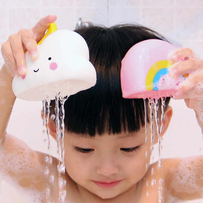 الإبداعية حمام الطفل لعب الاطفال الحمام المياه رش الغيوم دش ألعاب تزحلق على المياه الأطفال في وقت مبكر ألعاب تعليمية
