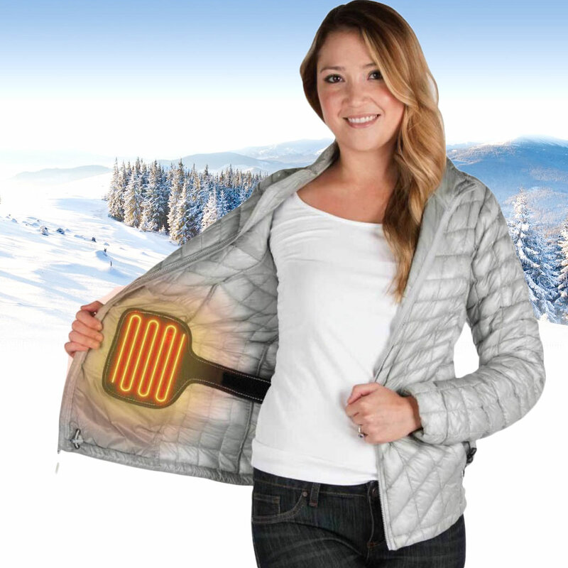 العالمي معطف سخان سترة ذكية سخان الدفء و التحكم في درجة الحرارة الملابس DIY بها بنفسك جهاز التدفئة