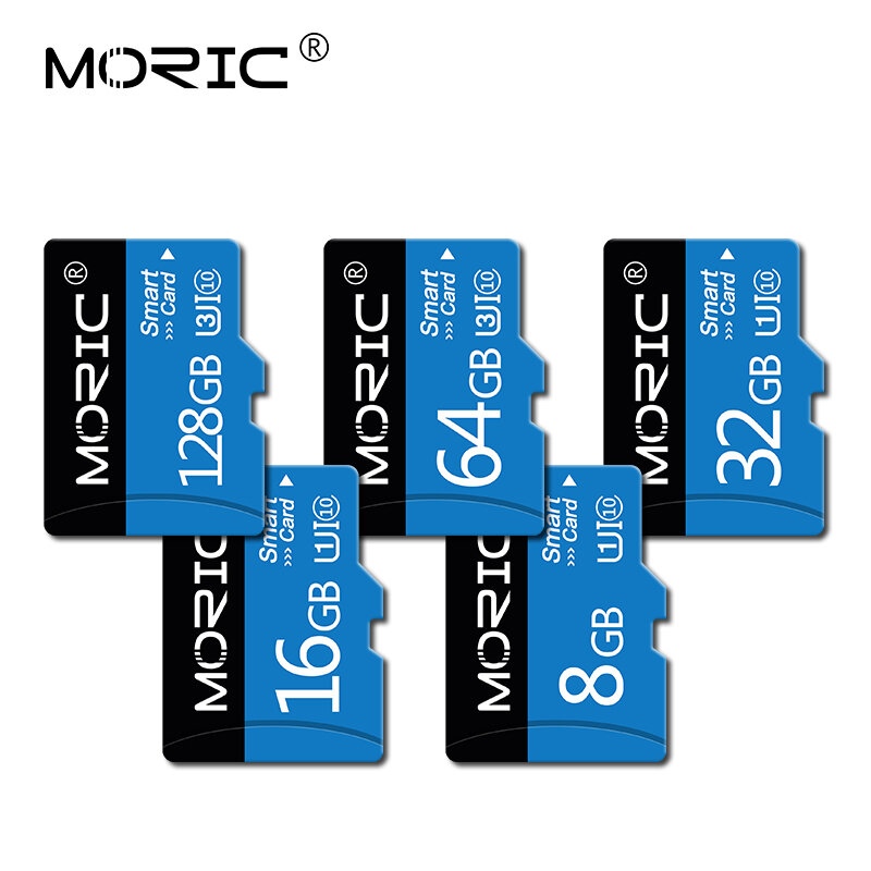 بطاقة ذاكرة 128gb Micro SD 32gb mini TF بطاقة 64gb 4GB 8GB 16GB 256gb فئة 10 بطاقة ذاكرة صغيرة 128gb مع محول هدية