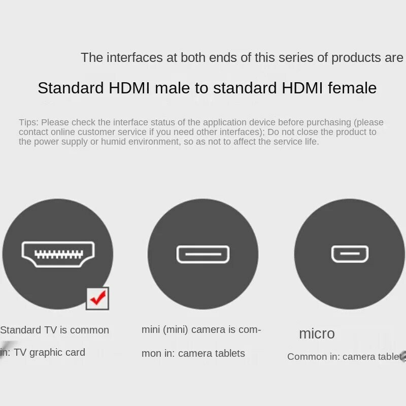 HDMI-متوافق محول ذكر إلى أنثى 90 270 درجة يمين يسار محول conttador ل PS4 Projetor HDTV شاشة لاب توب قطعة #5
