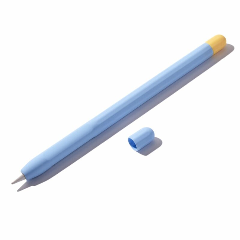 غطاء القلم ل أبل قلم رصاص الحالات اللون مطابقة القلم واقية حالة عدم الانزلاق مكافحة سقوط القلم غطاء