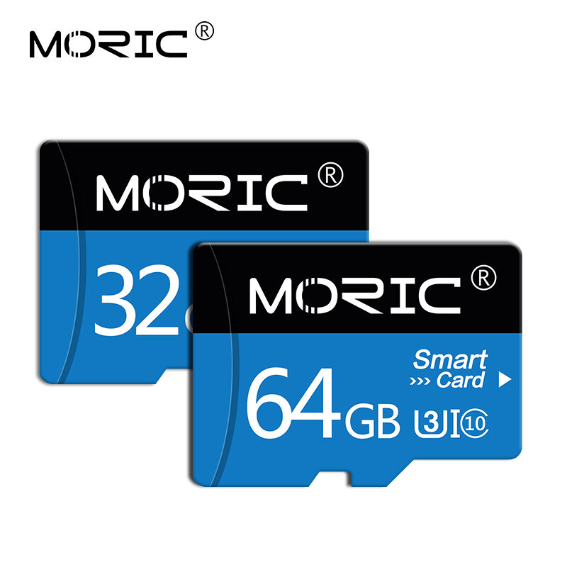 بطاقة Micro sd جديدة من الفئة 10 ، 256 جيجابايت ، 128 جيجابايت ، 64 جيجابايت ، 32 جيجابايت ، 16 جيجابايت ، 16 جيجابايت ، 8 جيجابايت ، 4 جيجابايت ، مع محول مجا...