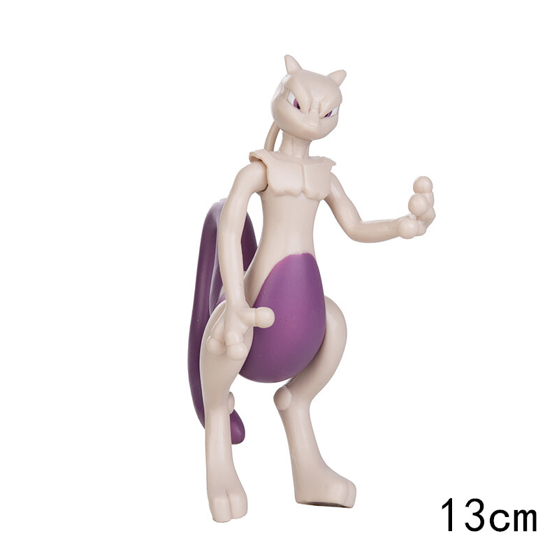 5-13 سنتيمتر بوكيمون الحيوانات الأليفة أرقام جمع بيكاتشو Mewtwo Mew مجموعات Charizard Venusaur Blastoise شخصيات كرتونية دمية نموذج الاطفال لعبة