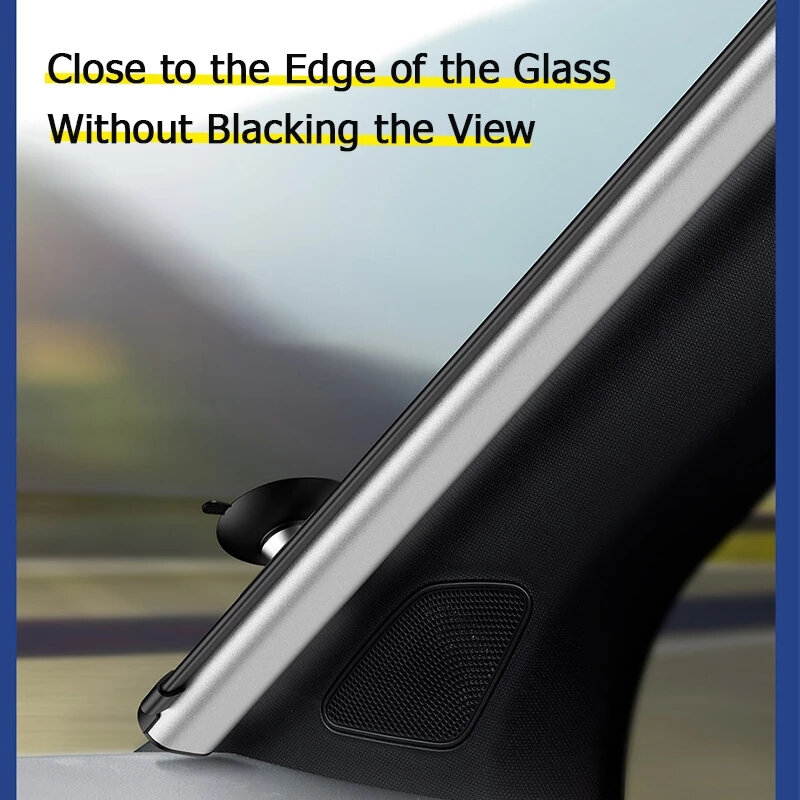 ظلة معدنية للسيارة نافذة أمامية الزجاج الأمامي شفط كأس التلقائي تلسكوبي طبقة مزدوجة العزل الحراري ظلة الستار 5