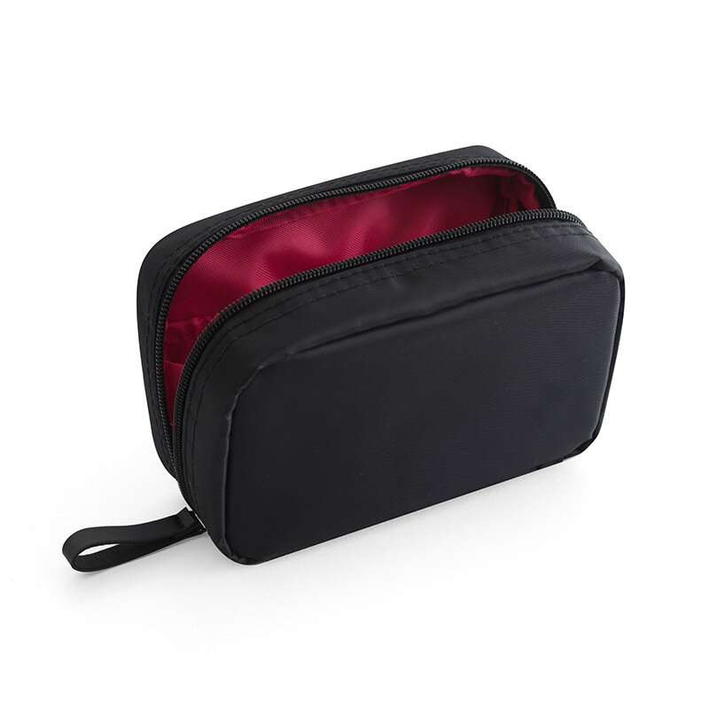حقيبة مستحضرات تجميل صغيرة محمولة 2021 جديد بسيط حقيبة أحمر الشفاه المحمولة السيدات حقيبة تجميل ضد الماء متعددة الوظائف حقيبة مستحضرات تجميل