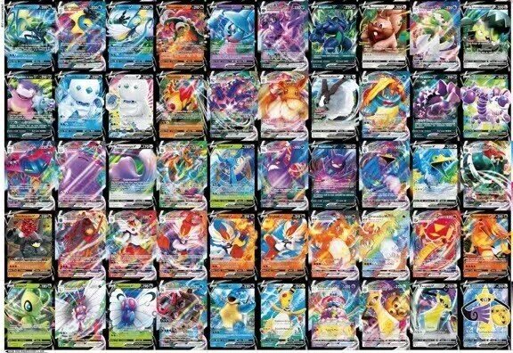 100 قطعة VMAX GX EX بطاقات البوكيمون الفرنسية بيكاتشو Dracaufeu Torgamord Victini Scolocendre MorpekoTrading لعبة ببطاقات ورقية جمع اللعب