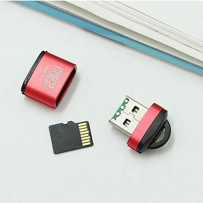 بطاقة SD الهاتف المحمول الكمبيوتر مكبر صوت للسيارة قارئ بطاقات TF mini