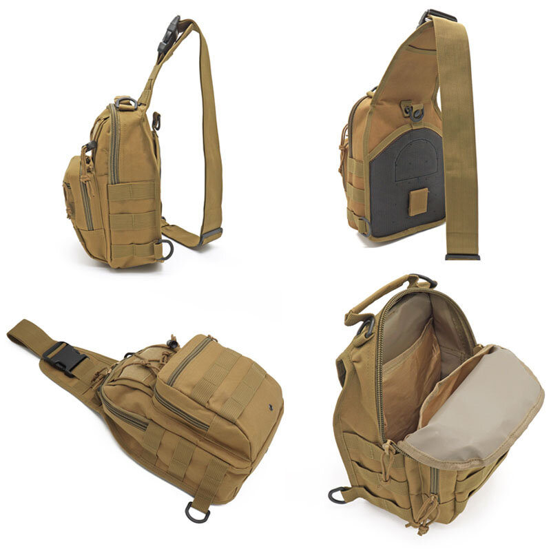 حقيبة ظهر رياضية للمشي والتسلق, حقيبة كتف، حقيبة تكتيكية للتخييم والصيد، حقيبة ذات إستخدام عسكري خارجي