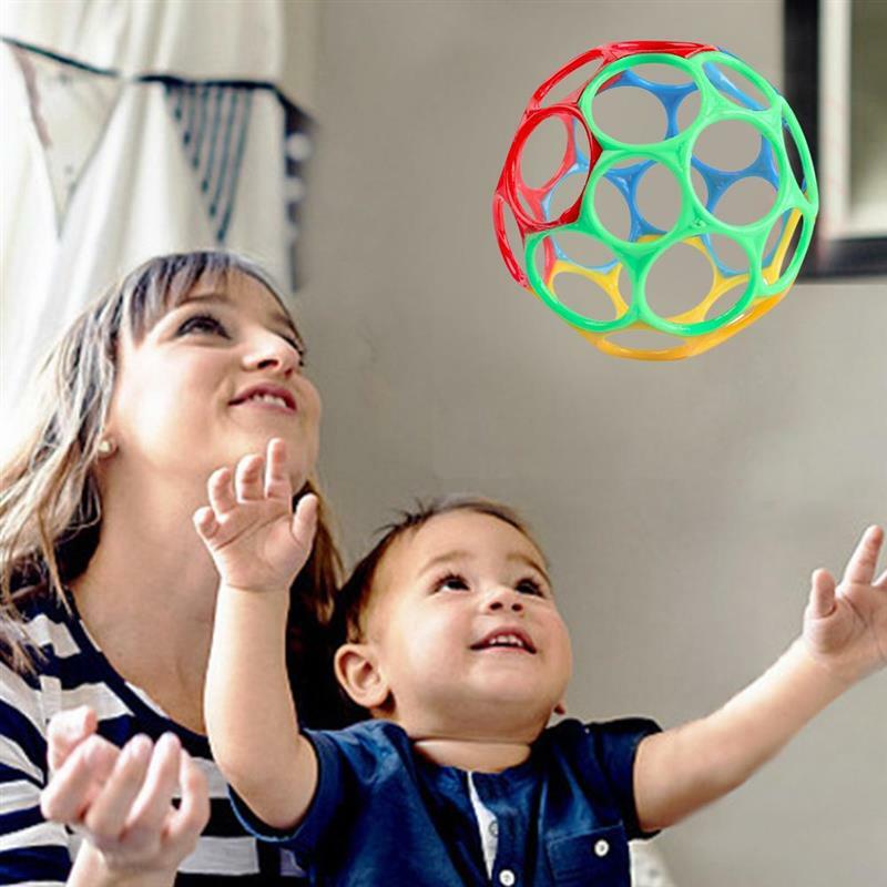 لعبة كرة فهم للأطفال خشخيشات ملونة للأطفال لعبة كرة لتسنين الأطفال لعبة للأطفال حديثي الولادة عربة أطفال تطوير ألعاب عشوائية