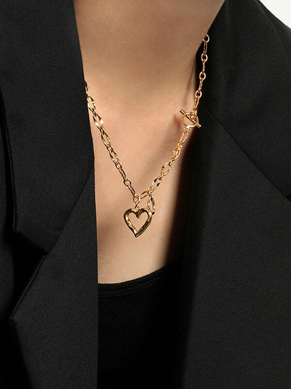 S'STEEL فضة 925 قلادة وقلادة هدية للنساء تصميم الحد الأدنى سلسلة الفضة الهندسة اكسسوارات غرامة مجوهرات