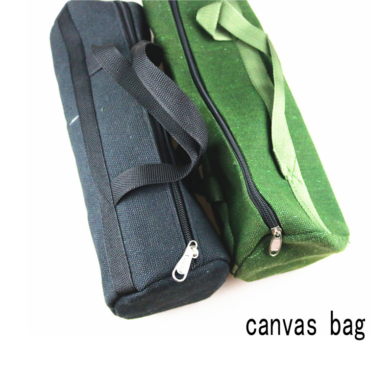 سميكة حقيبة أدوات قماشية حمل حقيبة سعة كبيرة عالية الجودة تخزين الأجهزة حقيبة كهربائي